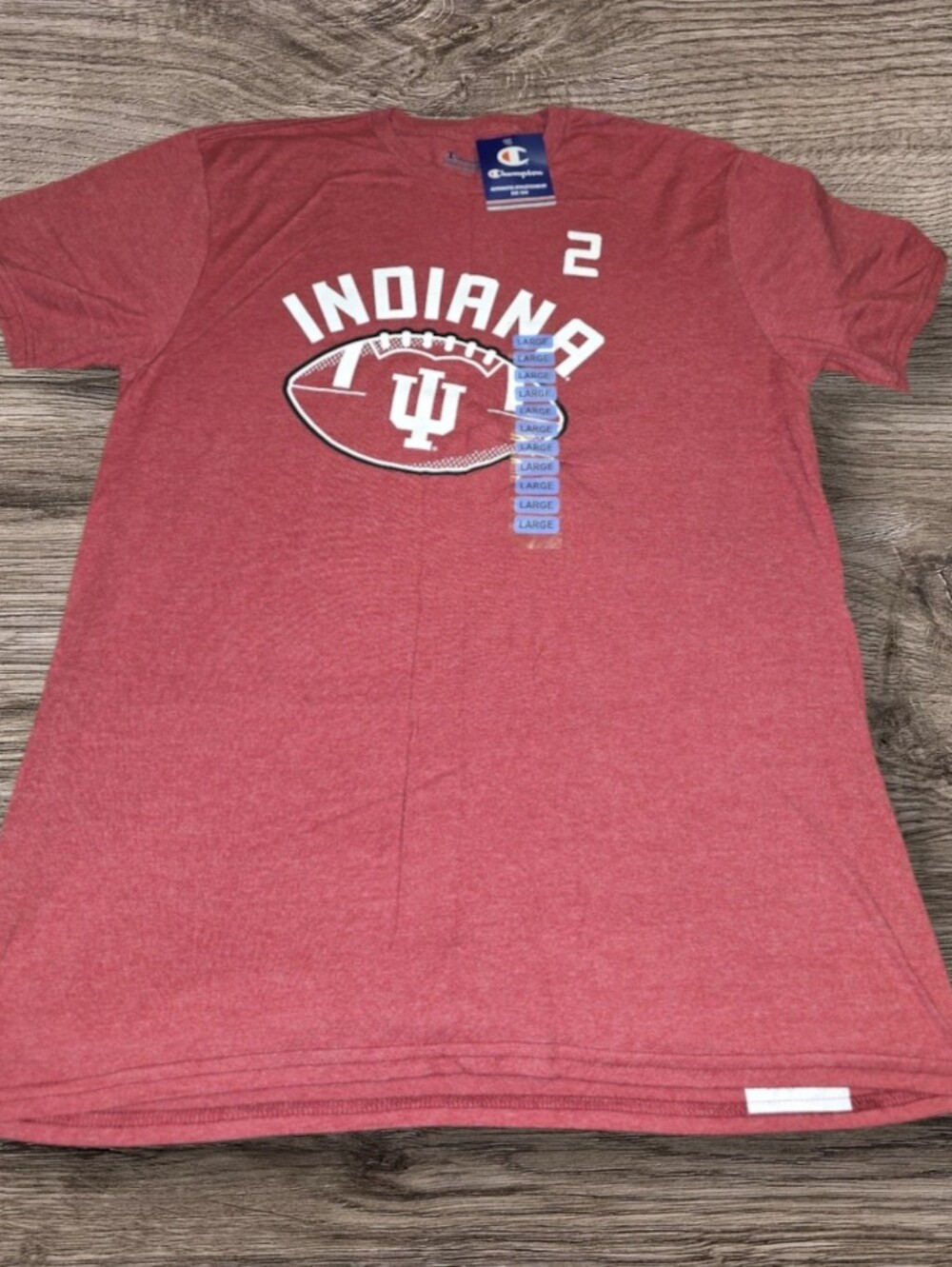 Champion Indiana University Hoosiers #2 Shivers Shirt